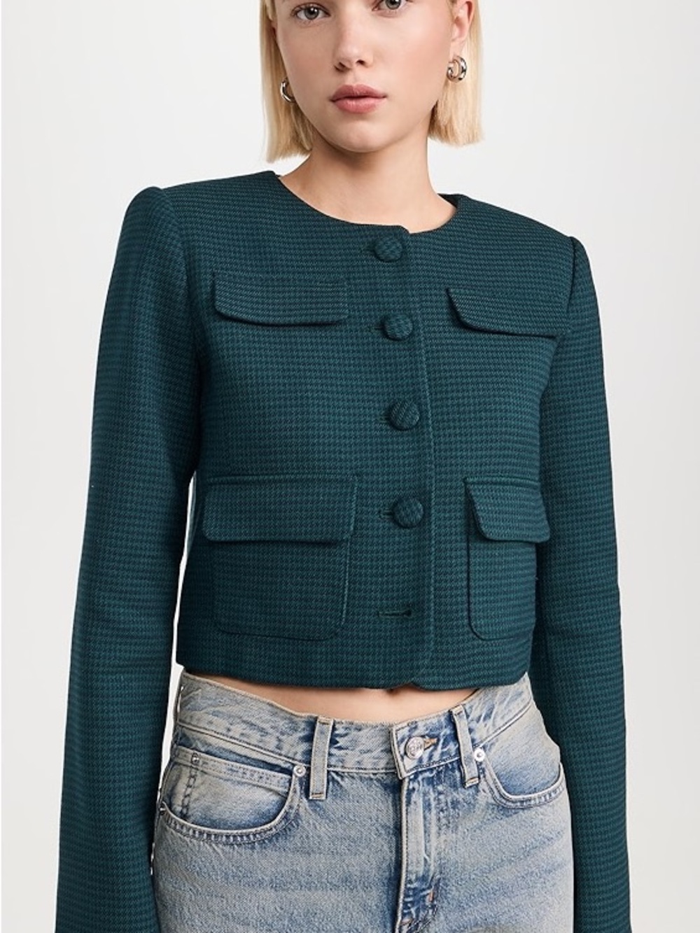 NWT Favorite Daughter The Emily Jacket Medium M